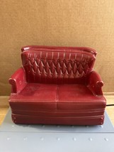 Vintage 1978 Marx Sindy Doll House Living Room Furniture couch USA - $9.89