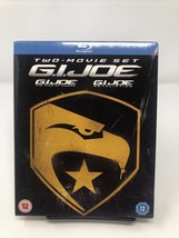G.I Joe: 1 &amp; 2 (Blu-ray) Very Good Condition - £4.63 GBP