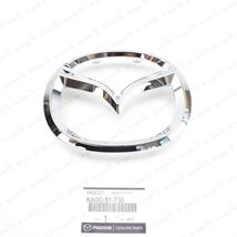 NEW GENUINE MAZDA 16-20 CX-5 CX-9 FRONT GRILLE EMBLEM ORNAMENT KA0G-51-730 - $54.61