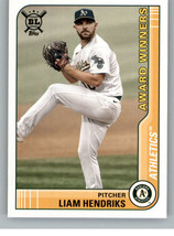 2021 Topps Big League #276 Liam Hendriks NM-MT Athletics ID:42751 - $1.67