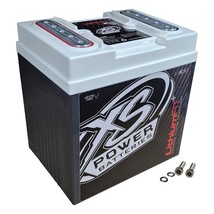 XS Power Lithium Racing Battery 120AH 1200 CA 6000 W - $959.29 CAD