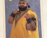 Akeem WWF WWE Classic Trading Card 1990 #25 - $1.97