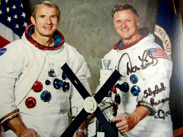 Don Lind Skylab Payload Crew STS-51-B Nasa Astronaut Signed Auto Vtg Photo Jsa - £117.44 GBP