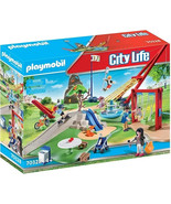 Playmobil City Life 70328 - Park Playground NEW - $1,790.66 MXN