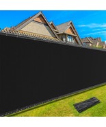 Fence Privacy Screen 6X50FT Heavy Duty 170GSM Fence Covering Privacy wit... - $82.08