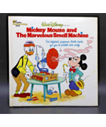 Walt Disney Productions Mickey Mouse and the Marvelous Smell Machine 197... - $14.00