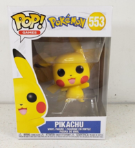 Funko POP! Games #553 Pokemon Pikachu Waving  - $24.36