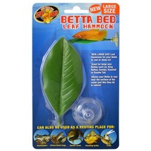 Zoo Med Betta Bed Leaf Hammock for Bettas to Rest On - Large - £6.16 GBP