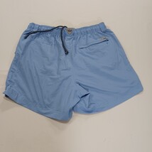 Columbia PFG Backcast Blue Nylon 6" Water Shorts FL0073 Women's Size L (30×6) image 15