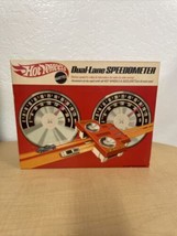 NEW Vintage 1969 Mattel Hot Wheels Dual-Lane Speedometer Sealed KG JD - £43.02 GBP