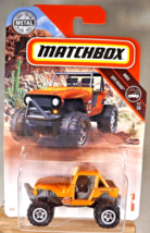 2018 Matchbox 115/125 MBX Off-Road 17/20 MBX 4x4 Yellow w/Silver Ringed Gear Sp - £6.98 GBP