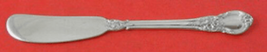 American Victorian by Lunt Sterling Silver Butter Spreader Flat Handle 5 3/4&quot; - $48.51