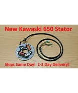 NEW 1986-1996 Kawasaki 650cc STATOR  FITS 650SX 650X2 650TS 650SC Genera... - £148.00 GBP