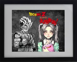 Dragon Ball Z 11X14 Framed wall Art - $272.25