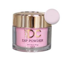 DND DC DAP DIP POWDER 058 AQUA PINK - £11.00 GBP