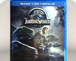 Jurassic World (Blu-ray/DVD, 2015, Widescreen, Inc Digital Copy)   Chris... - $9.48