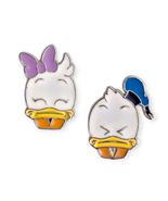 DuckTales Disney Tiny Pins: Donald and Daisy Duck Happy Emoji  - $54.87 CAD
