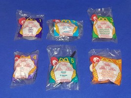 McDonalds Furby Plush Keychain Complete Set 1-12 Happy Meal Toys 2000 [NEW] - £35.52 GBP