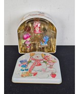 Vintage Strawberry Shortcake - Blueberry Muffin - Raspberry Tart 2002 Dolls - $274.63 CAD