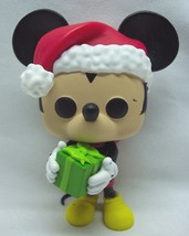 Funko POP Mickey Mouse #455 Christmas Holiday Mickey Mouse VINYL FIGURE TOY 2018 - £11.76 GBP