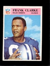 1966 Philadelphia #55 Frank Clarke Exmt Cowboys Nicely Centered *XR11760 - £7.82 GBP
