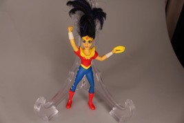 McDonald&#39;s Wonder Woman Figure DC Happy Meal Toy # 1 Super Girls 2016 - £3.87 GBP