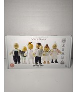 Le Toy Van Dolly Family Wooden Dollhouse Figures Set – NEW Sealed Box - $637.46 MXN