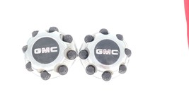 Two Center Caps PN 15039488 OEM 2009 GMC Yukon - $613.44 MXN