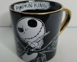 Disney Halloween Nightmare Before Christmas Coffee Mug Pumpkin King 20 O... - £15.71 GBP
