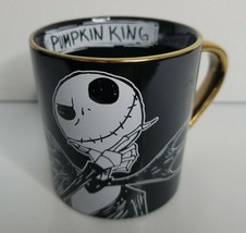 Disney Halloween Nightmare Before Christmas Coffee Mug Pumpkin King 20 O... - £15.73 GBP