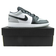 Air Jordan 1 Low GS Size 7Y Shadow Black Grey Shoes NEW 553560-052 - $159.95 Air Jordan 1 Low GS Size 7Y Shadow Black Grey Shoes NEW 553560-052 - $159.95