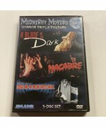 Midnight Movies vol 1: Monster Movies Horror triple feature (3 disc DVD) D1 - $39.09 CAD