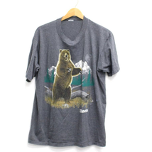 Vintage Illinois Bear T Shirt Large - £25.05 GBP