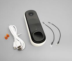 Arlo 2K 2 Generation AVD4001 Battery Operated Wired Video Doorbell  - $29.99