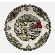 Johnson Brothers Friendly Village The Ice House 5 1/2&quot; Fruit Dessert Bowl #3 - £7.57 GBP