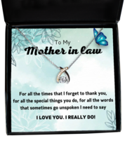 To my Mother in law,  Wishbone Dancing Necklace. Model 64024  - £47.91 GBP