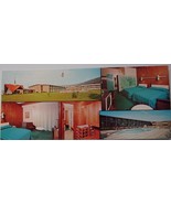 Vintage Howard Johnson’s Motor Lodge Rutland Vermont Postcard 1960s - $3.99