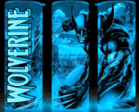 Glow in the Dark Wolverine Angry Comic Book Super Hero Cup Mug Tumbler - £17.86 GBP
