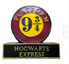 HARRY POTTER Platform 9 3/4 Hogwarts Express Ceramic Coin Bank for Kids - £23.08 GBP