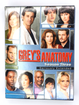 Grey&#39;s Anatomy: Season Three Seriously Extended Version TV Series DVD, 2006 3rd - £5.53 GBP