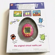 BanDai The Original Tamagotchi Gen 1 Pink BAI-R1 V5 - £14.45 GBP