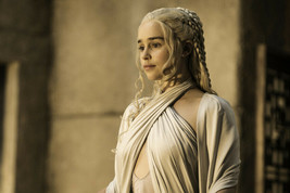 Game Of Thrones Emilia Clarke On Balcony 24X36 Tv Poster - £21.67 GBP