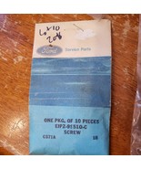 OEM NOS LOT of 10 escort lynx 1981-99 Carburetor screw pin # E1PZ-9s510-C - $33.14 CAD