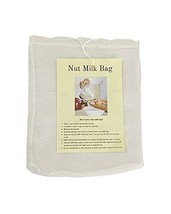 Nut Milk Bag-2 Piece Reusable, Plant Based Milk, Juice Filter, Cheese Making - £19.77 GBP