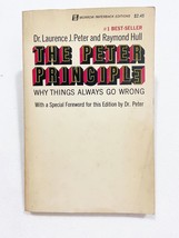 The Peter Principle By Dr Laurence J Peter &amp; Raymond Hull Bantam Pb 1969 Pb - £12.67 GBP