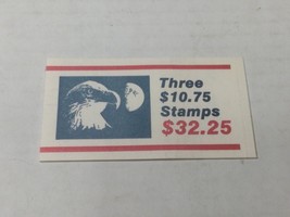 1985 US Postage Stamps #BK148 Express Mail Booklet Of 3 - $10.75 Stamps MNH  - £21.11 GBP