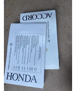 1998 Honda Accord Owner&#39;s Manual Car Driving Informational Guide Book 8D - $20.36 CAD