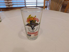 Florida Panthers Pint Glass NHL 1996 Eastern Conference Champions Budweiser - £31.57 GBP