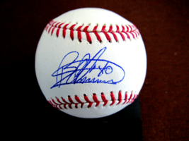 Bartolo Colon 2005 Cy Indians Yankees Mets ALL-STAR Signed Auto Oml Baseball Jsa - $148.49