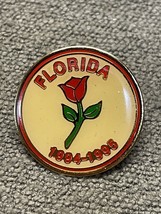 Vintage VFW Veterans of Foreign Wars 1994-1995 Florida Tie Lapel Pin Cli... - $184.34 MXN
